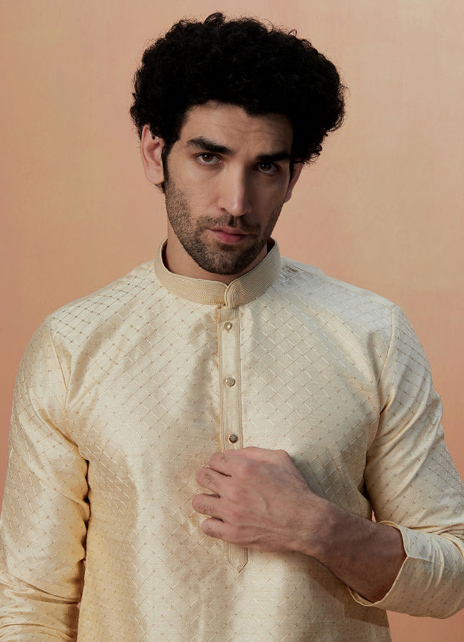 Manyavar kurta 2025 pajama set